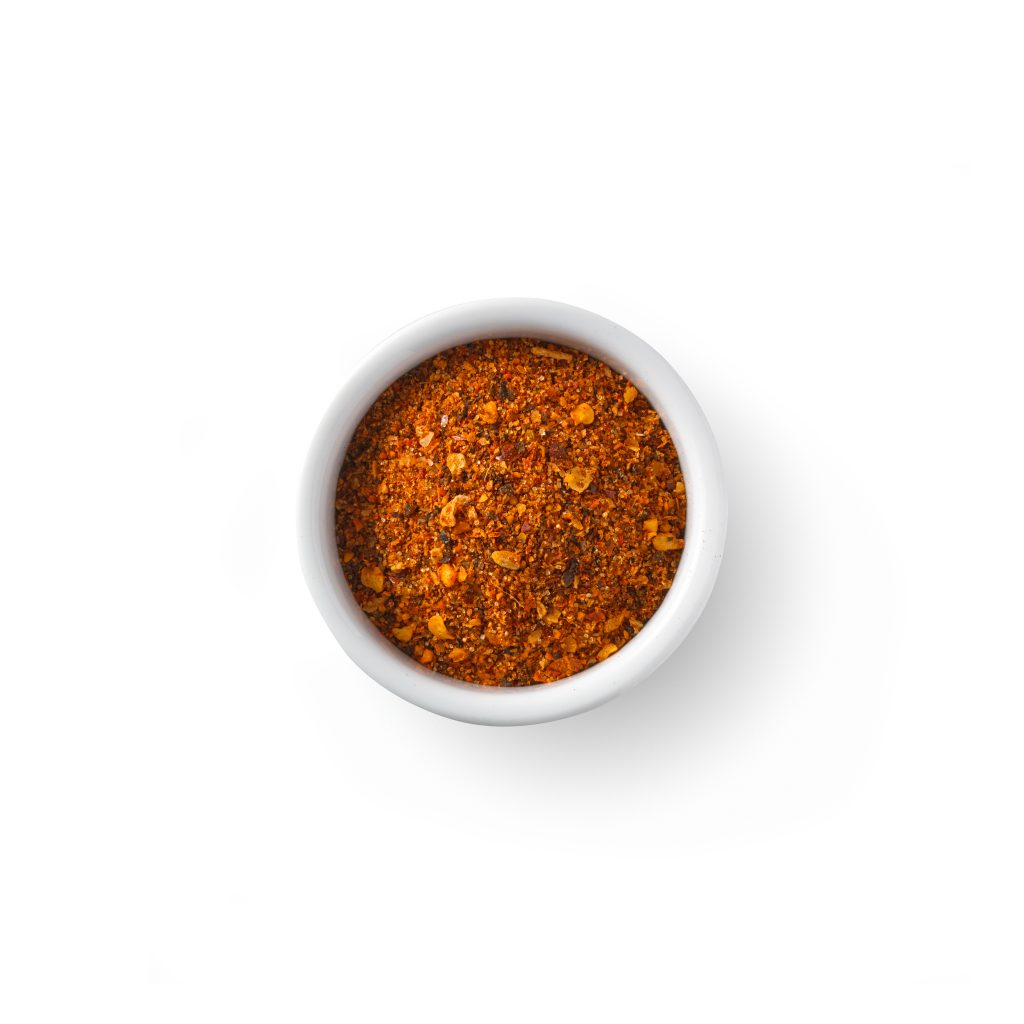 Orange Pepper Rub