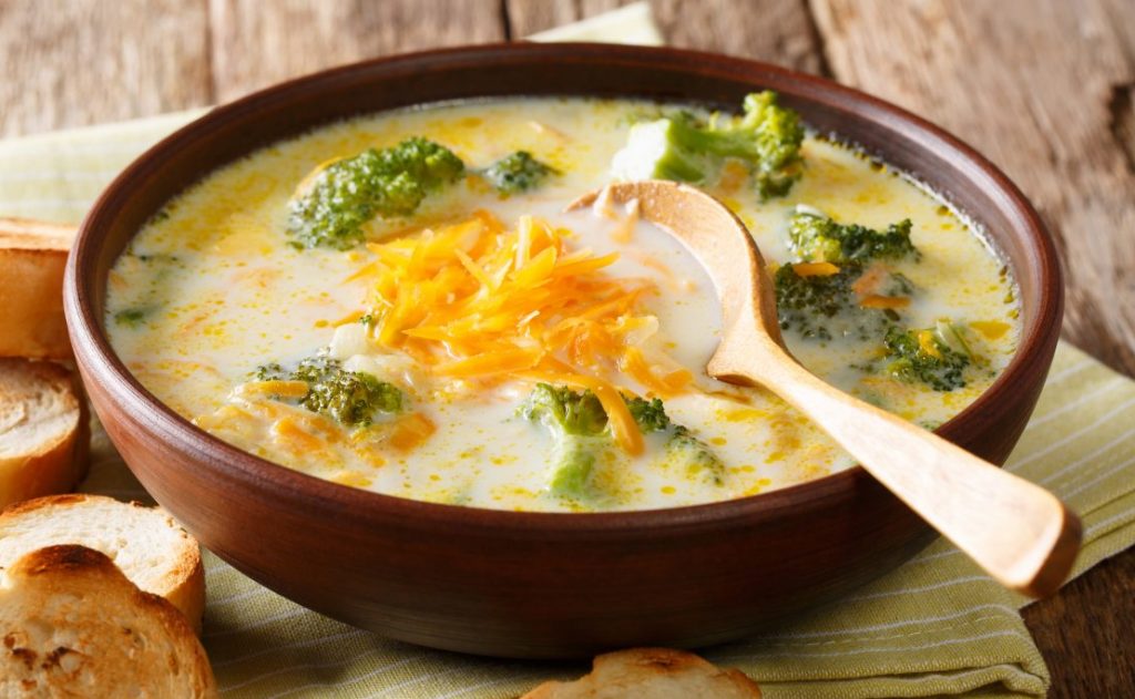 Broccoli Cheese Soup