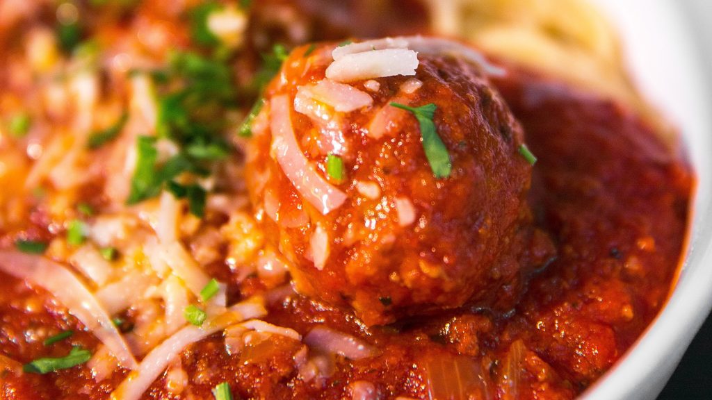 Italian Baked Meatballs